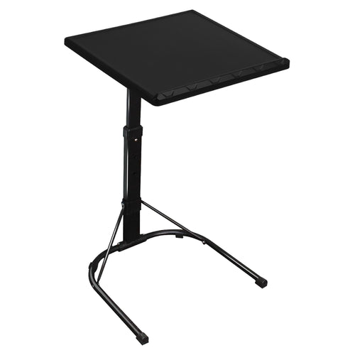 Folding Tray Table Portable Sofa TV Tray Laptop Desk C Side Adjustable Eating