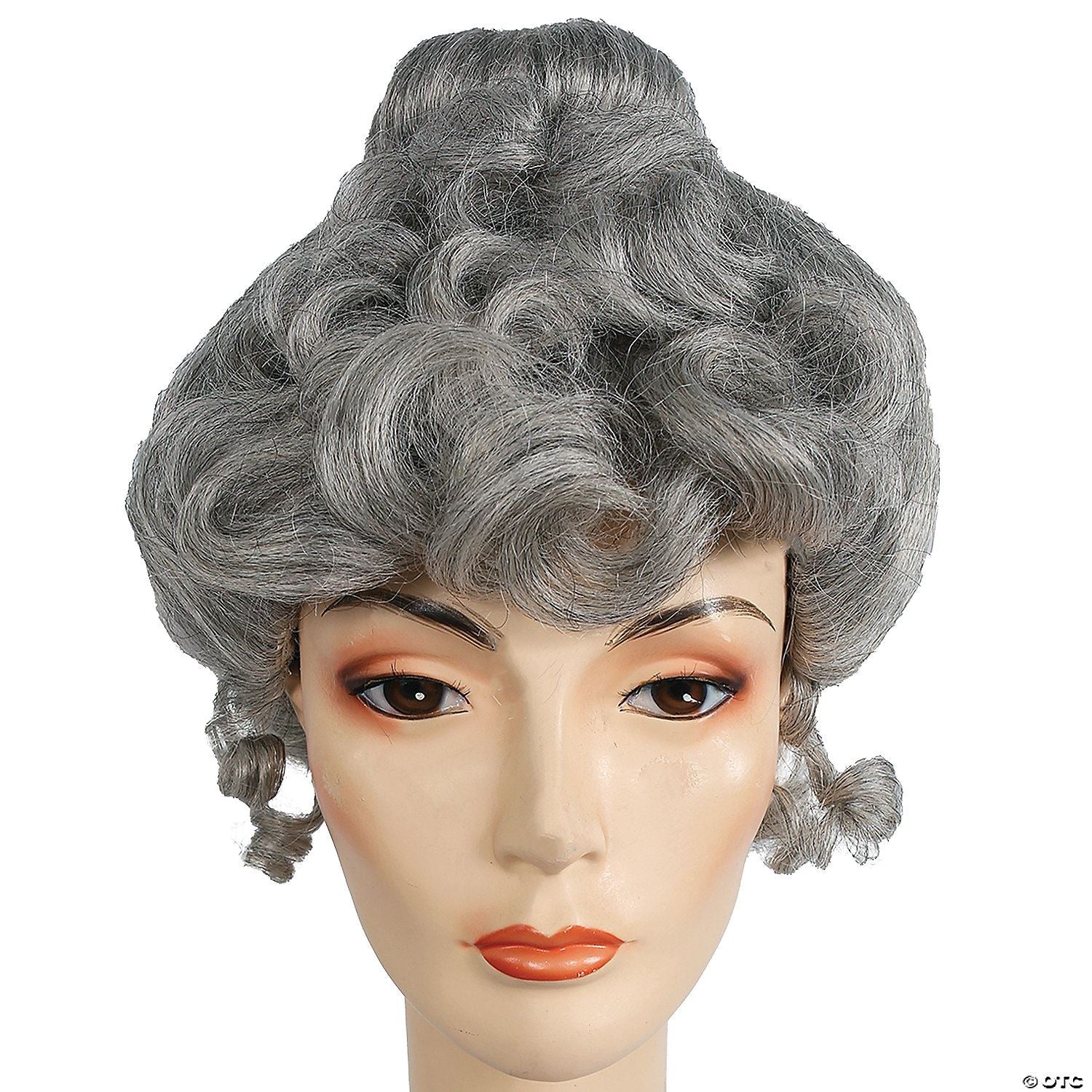 Girls | Gibson Girl Wig Grey 51 | Gray