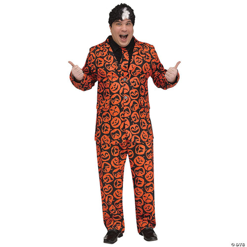 Adults Plus Size David S. Pumpkin Costume | Halloween Decoration