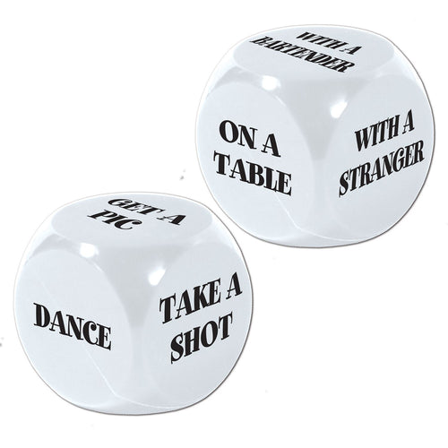 Beistle 21st Birthday Decision Dice Game | Party Supply | Decoration