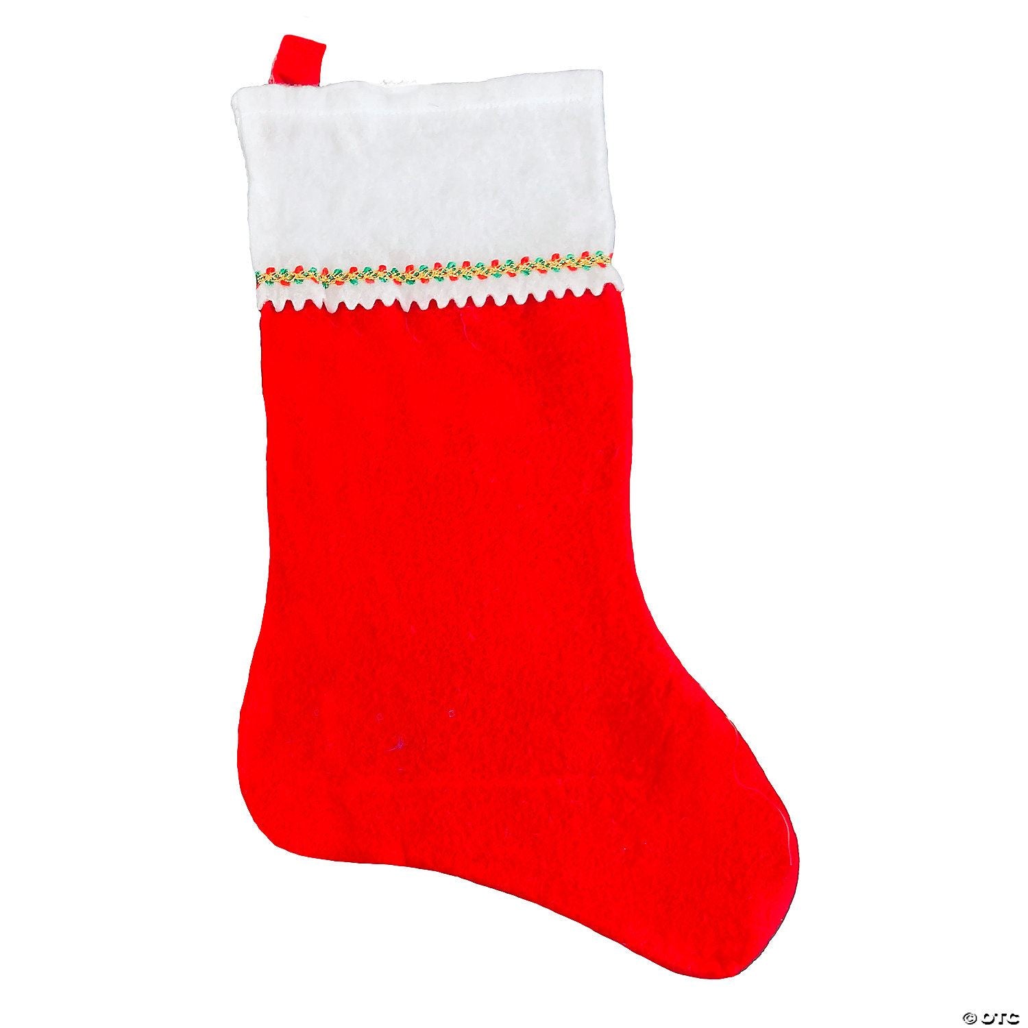 18" Red Snowtex Santa Stocking