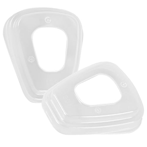 2Pcs Filter Covers 6001 Organic Vapor Cartridge Cover Fit for T-Shape Filter