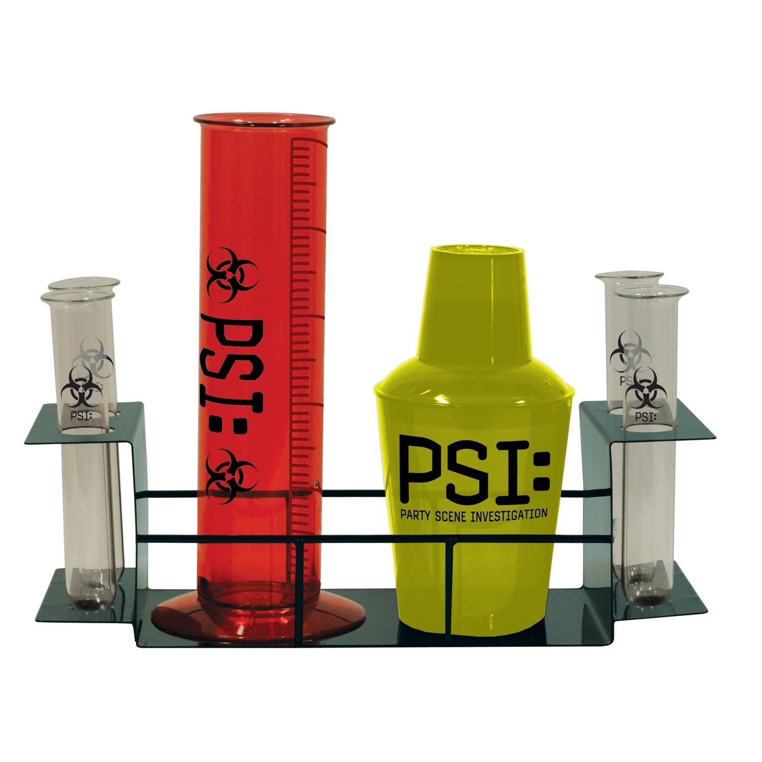 Beistle PSI Drink Set - Party Supply Decoration for Crime Scene