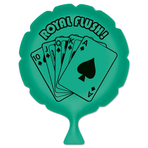 Beistle Royal Flush! Whoopee Cushion - Casino | Party Supply | Decoration