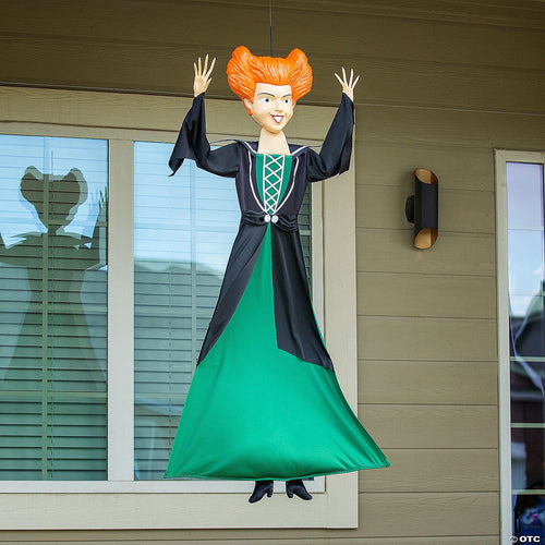 66" Hocus Pocus Winnifred Sanderson Posable Halloween Decoration