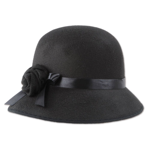 Beistle Felt Cloche Hat - Great 20's | Party Supply | Decoration