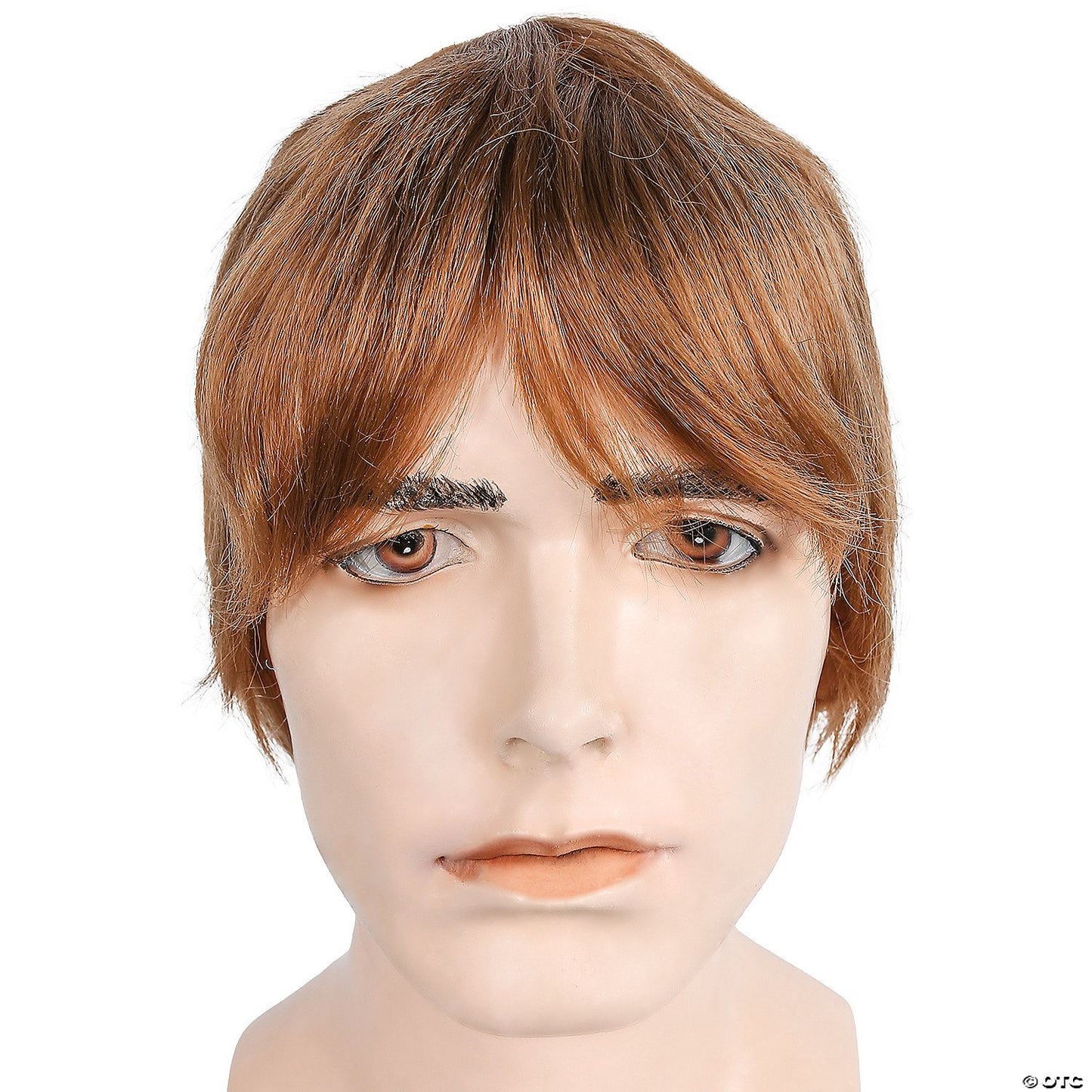 Mens Bargain Surfer Style Wig | Light Brown