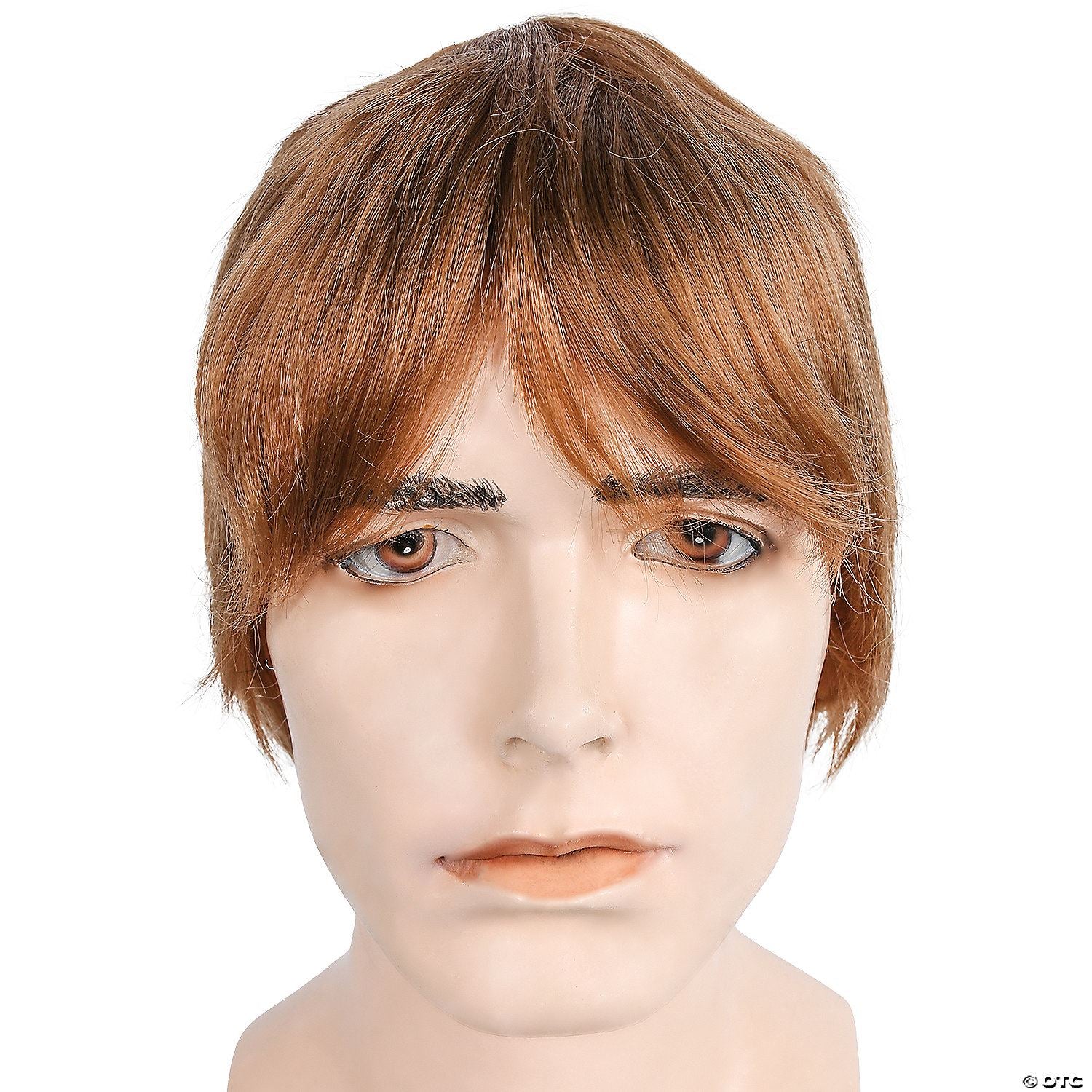 Mens Bargain Surfer Style Wig | Light Brown