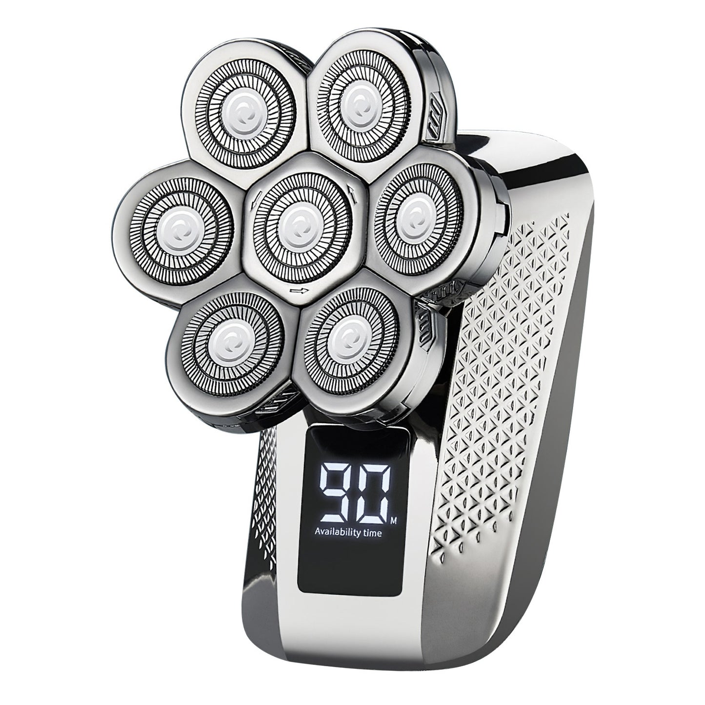 Head Shavers for Bald Men 5 In 1 7D Electric Rotary Razor Rechargeable Cordless