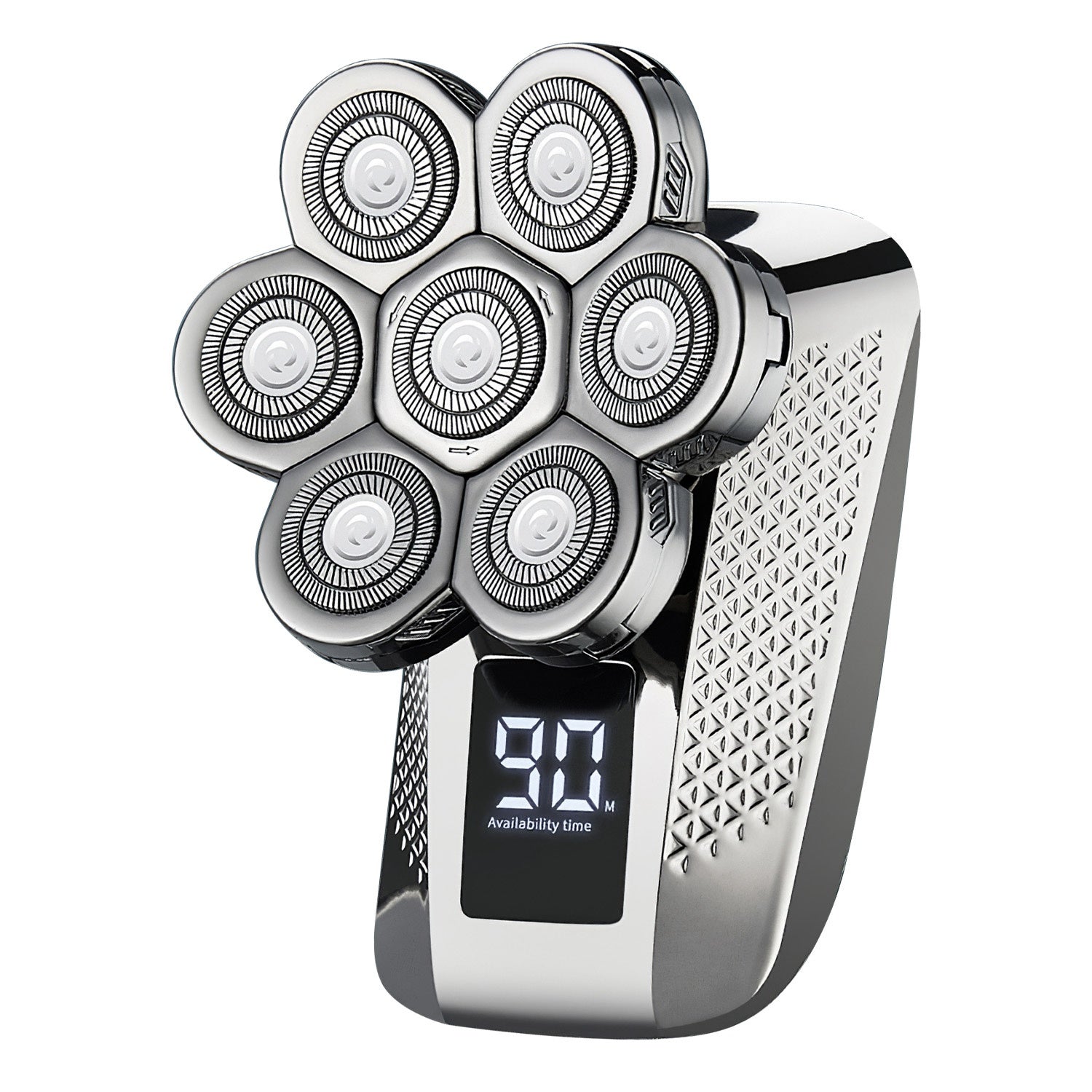 Head Shavers for Bald Men 5 In 1 7D Electric Rotary Razor Rechargeable Cordless