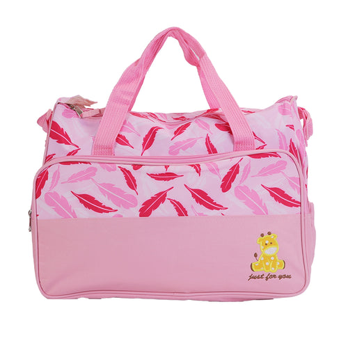 5Pcs Baby Nappy Diaper Bags Set Mummy Diaper Handbags with Diaper Pad Food 0674