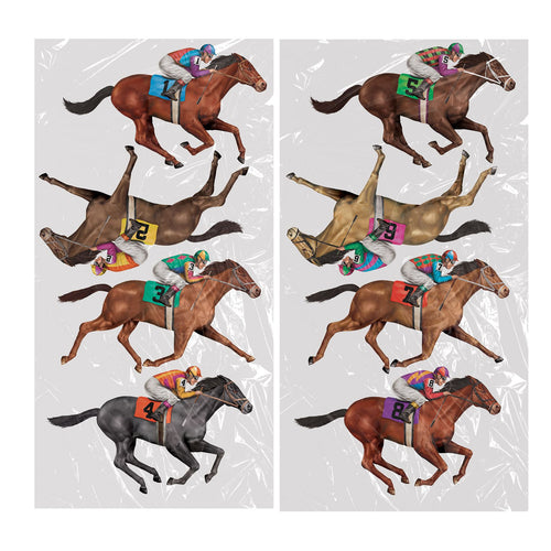 Beistle Race Horse Props - Derby Day | Party Supply | Decoration