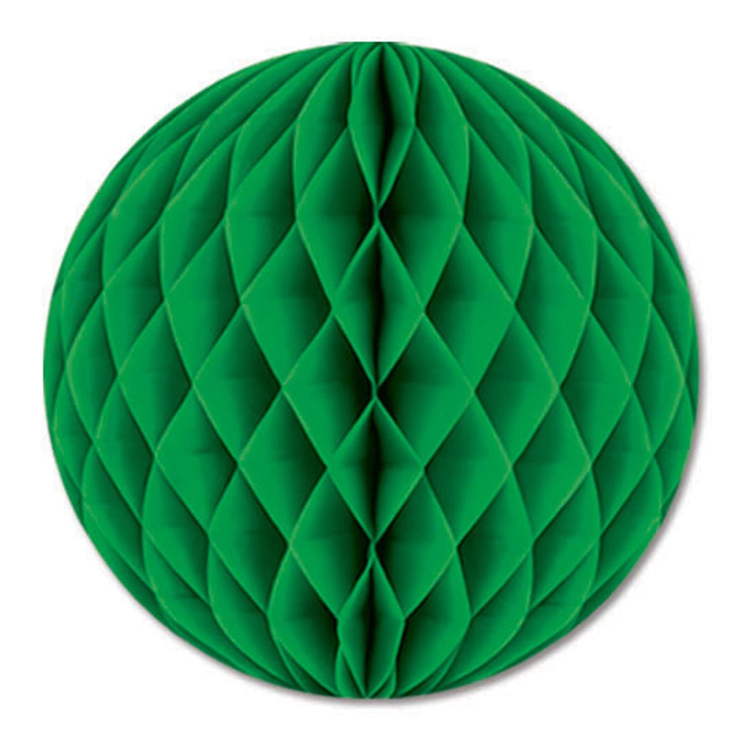 Beistle Green Art-Tissue Ball - General Occasion | Party Supply | Decoration