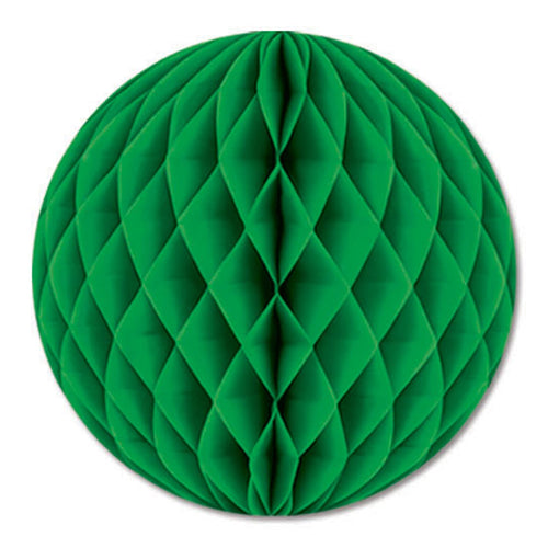 Beistle Green Art-Tissue Ball - General Occasion | Party Supply | Decoration
