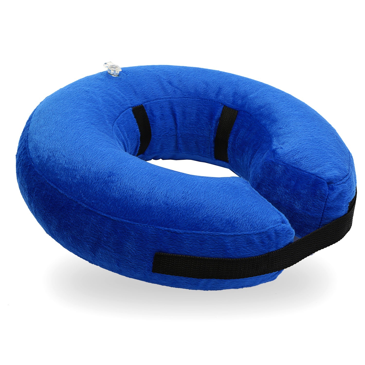 Dog Protective Inflatable Collar Pet Puppy Cat Not Block Vision E-Collar