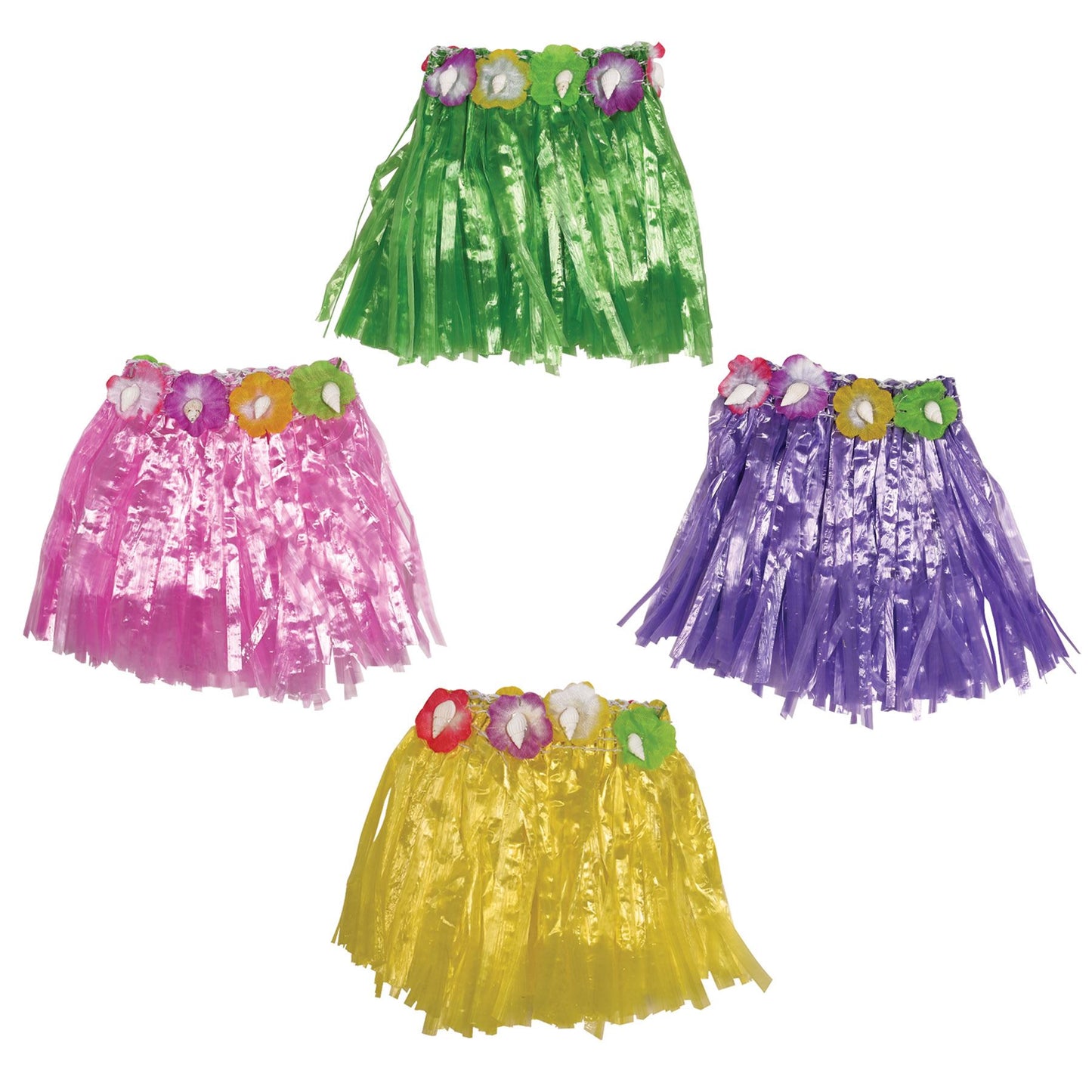 Beistle Drink Hula Skirts - Luau | Party Supply | Decoration