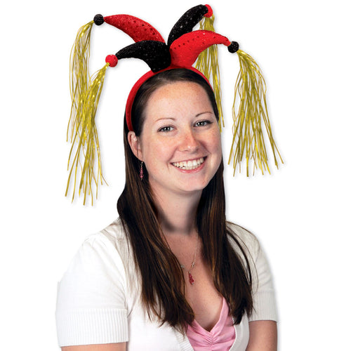 Beistle Tassled Jester Headband - Asian | Party Supply | Decoration