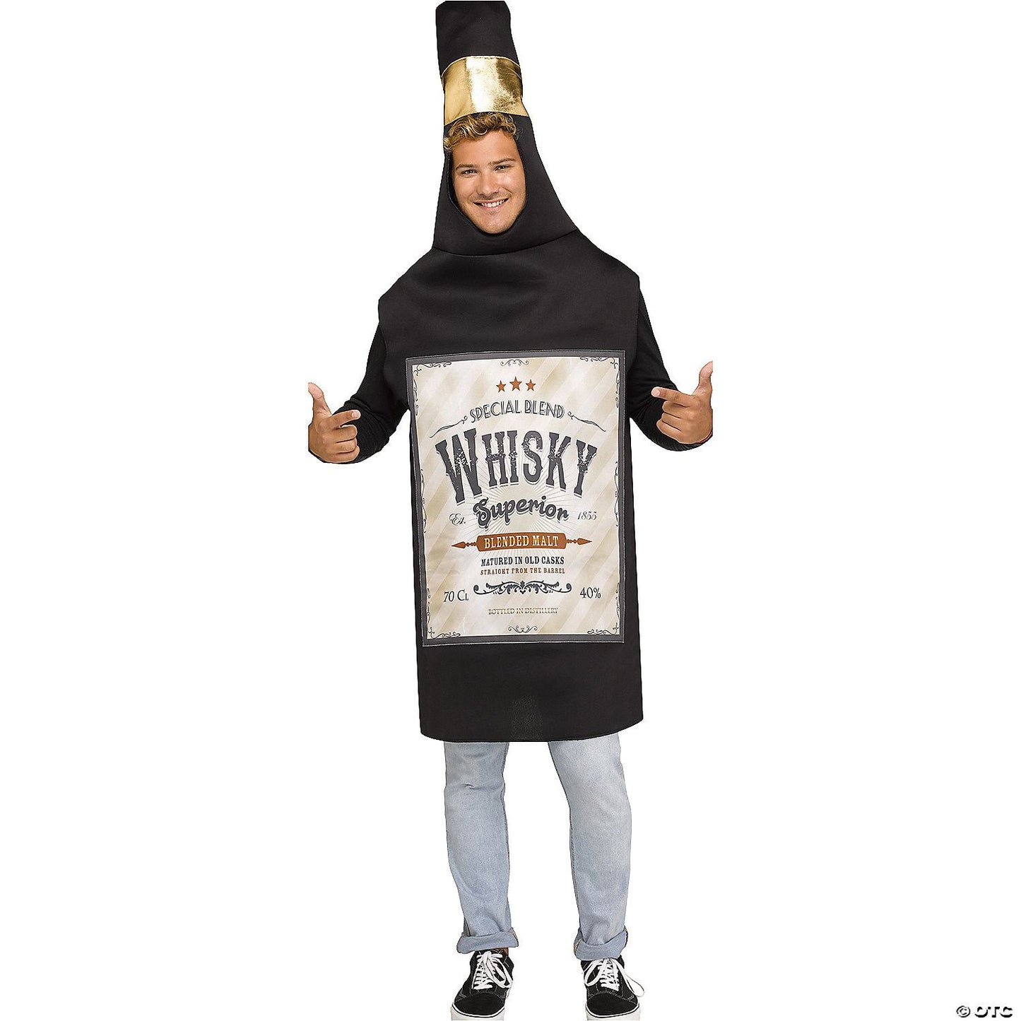Mens | Bottle Of Whisky Adult