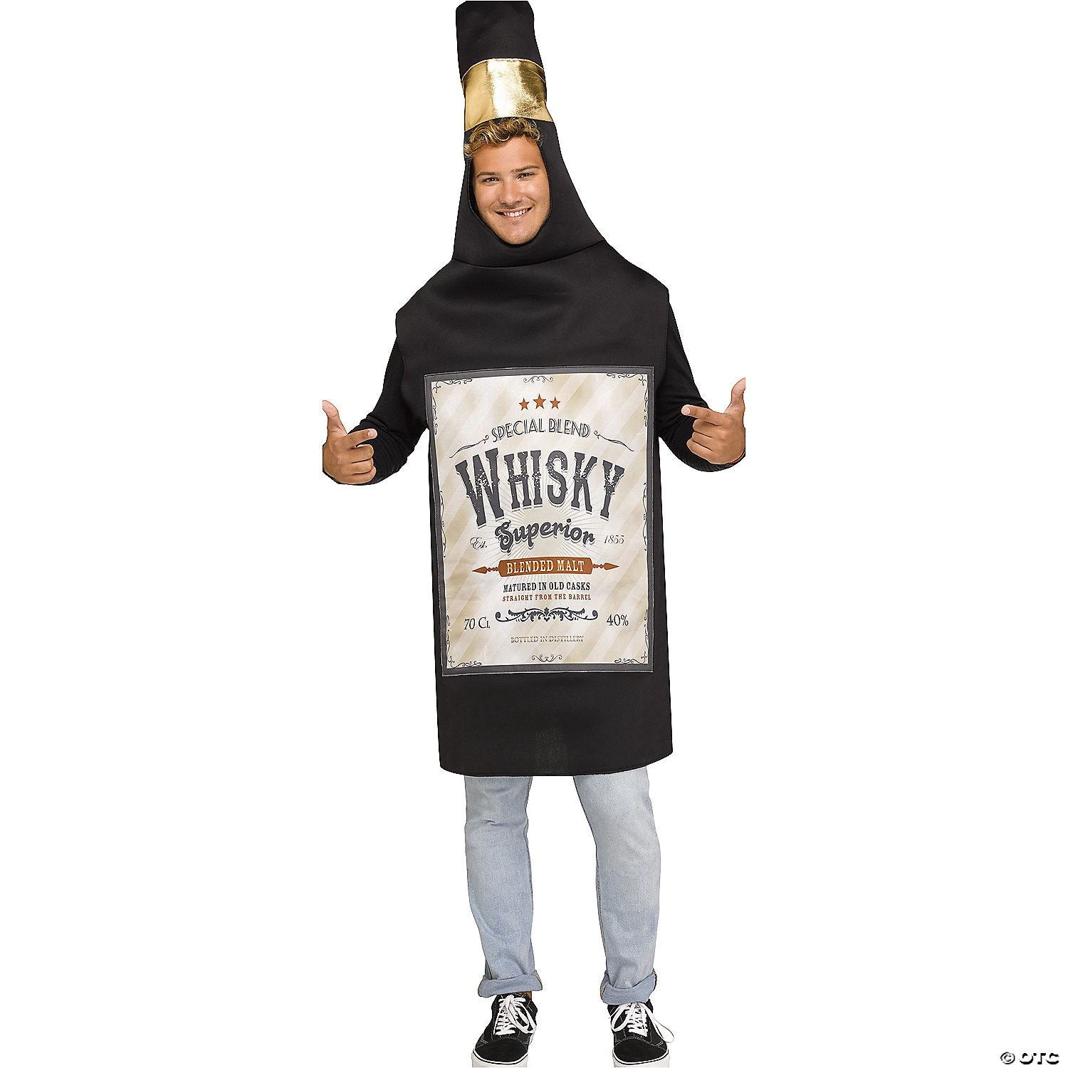 Mens | Bottle Of Whisky Adult