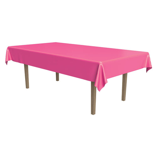 Beistle Cerise Rectangular Tablecover - General Occasion | Party Supply