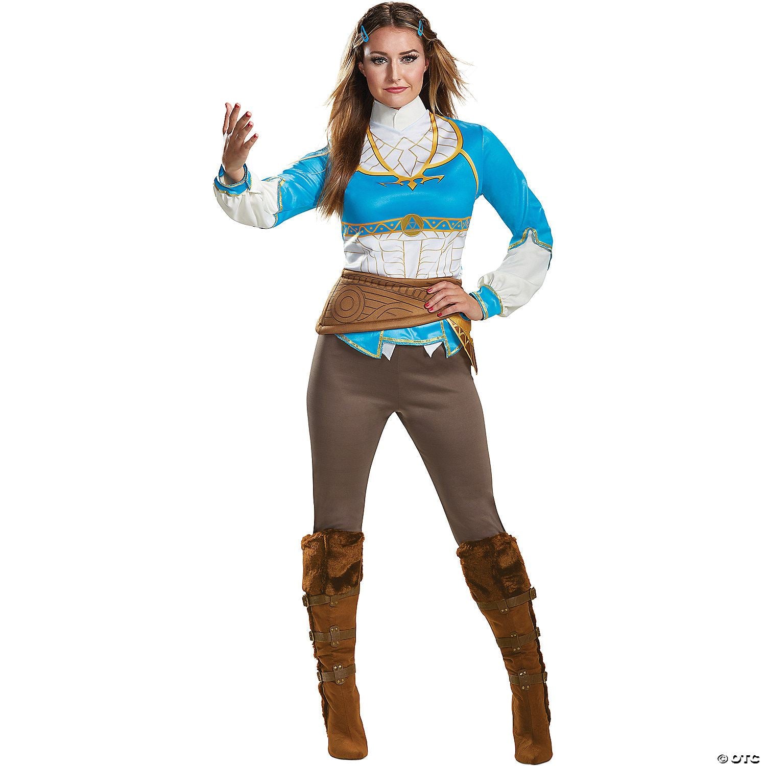 Womens Legend of Zelda Breath Of The Wild Costume 753N