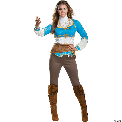 Womens Legend of Zelda Breath Of The Wild Costume 753N