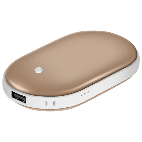 Portable Hand Warmer 5000mAh Power Bank Rechargeable Pocket Warmer Double-S 3985