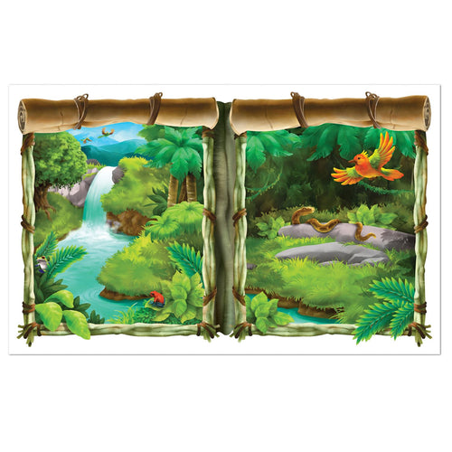 Beistle Jungle Insta-View | Party Supply | Decoration
