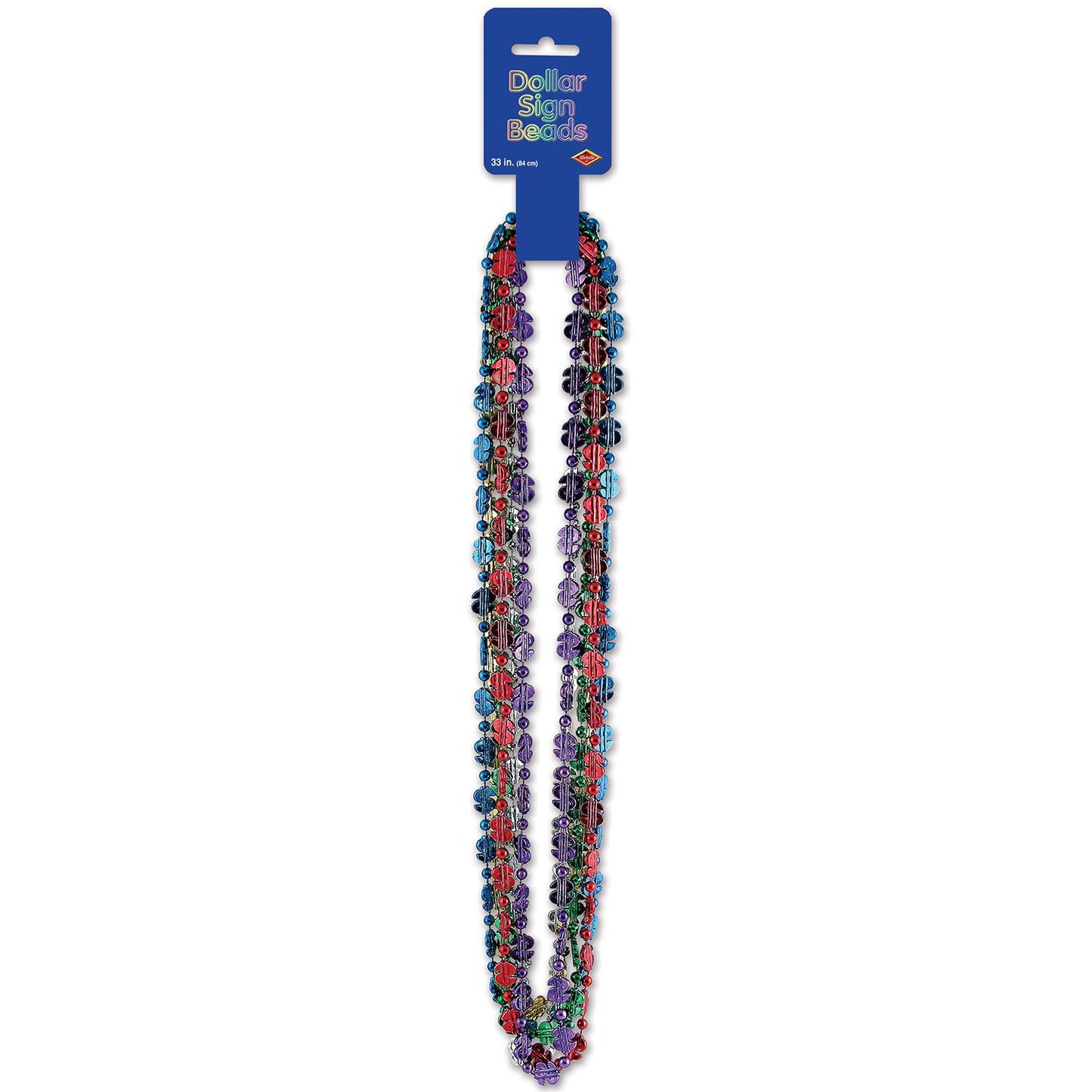 Beistle Casino $ Beads | Party Supply | Decoration
