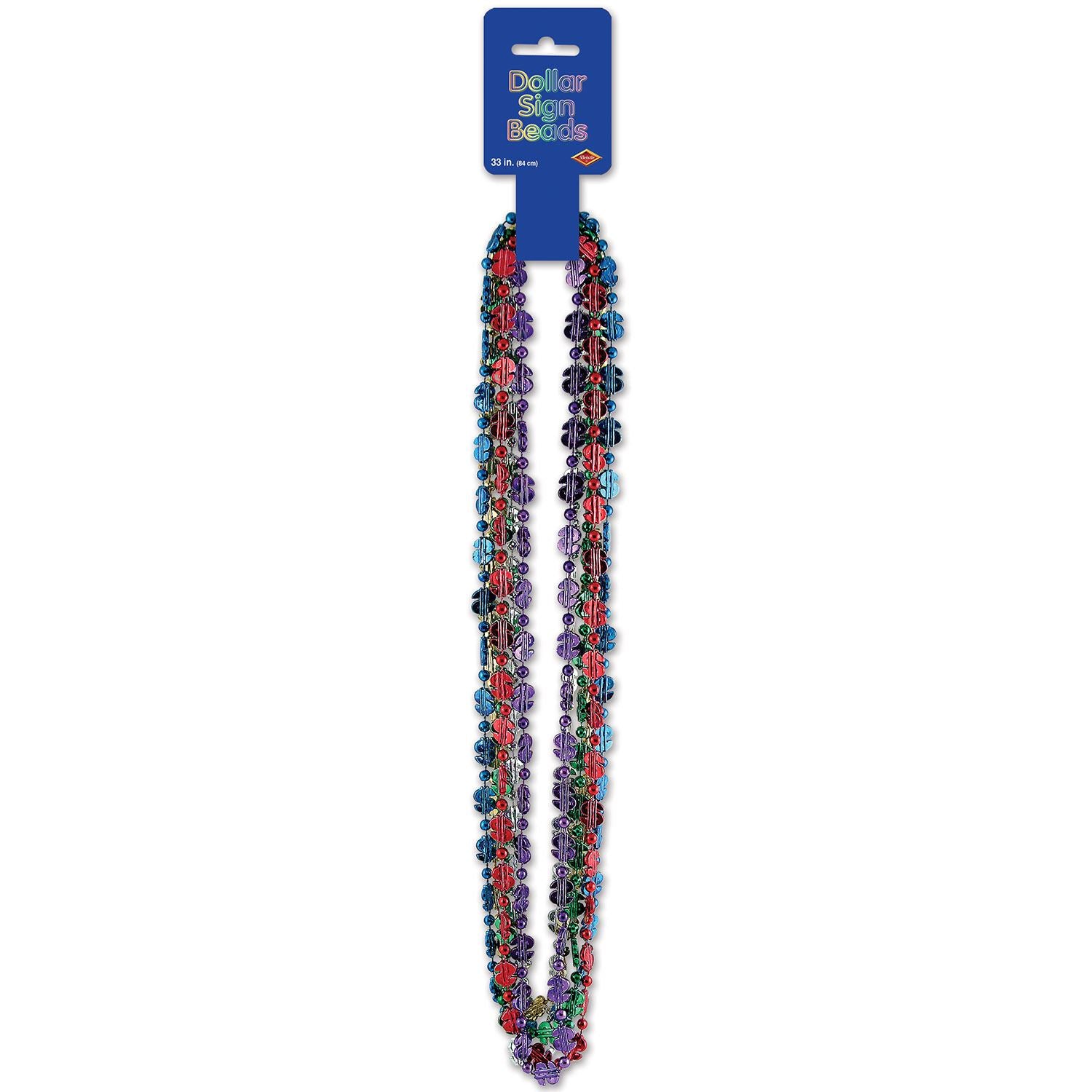 Beistle Casino $ Beads | Party Supply | Decoration