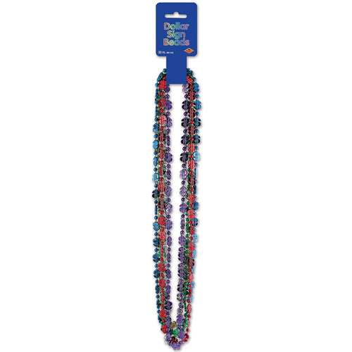 Beistle Casino $ Beads | Party Supply | Decoration