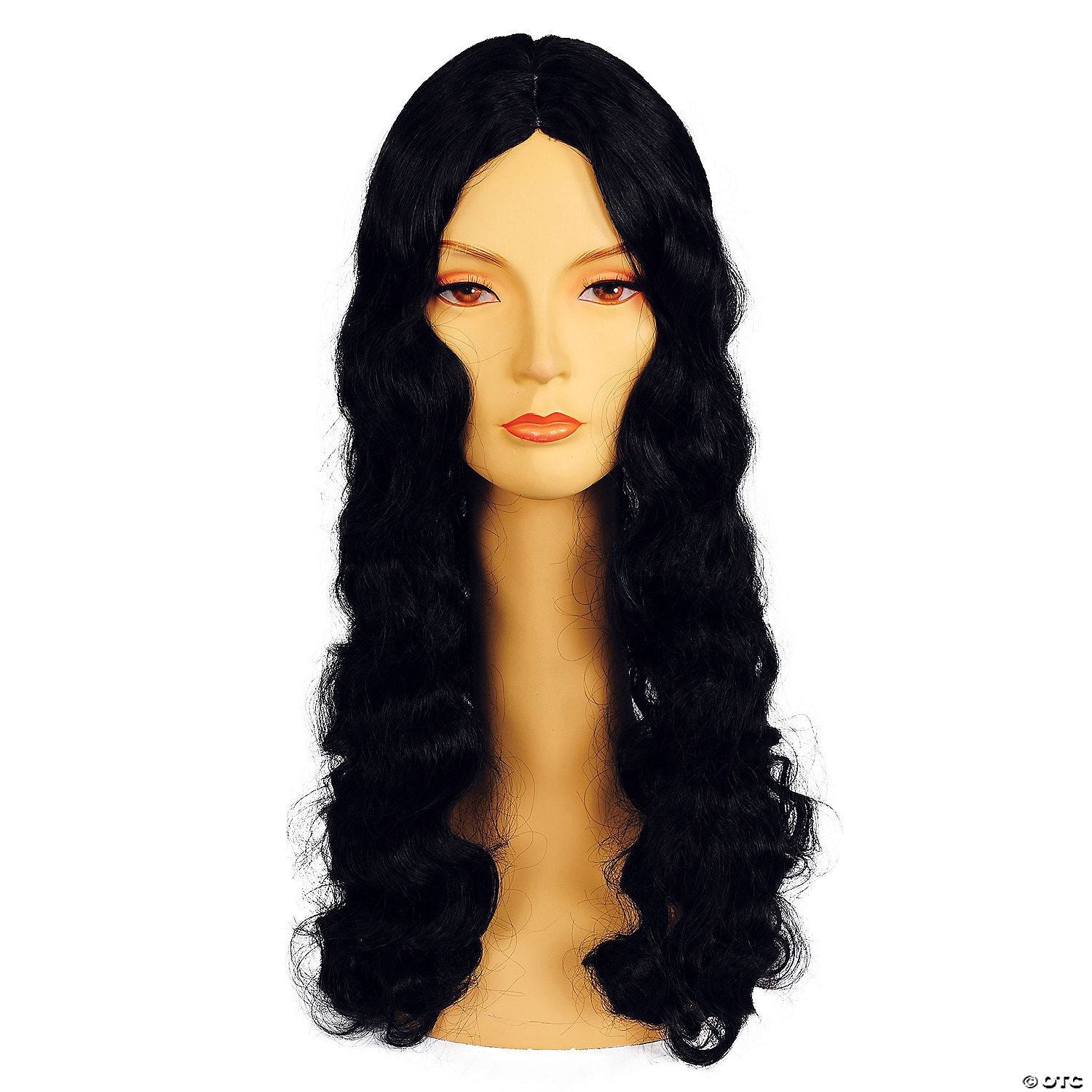 Womens Black 30" Bargain Wig