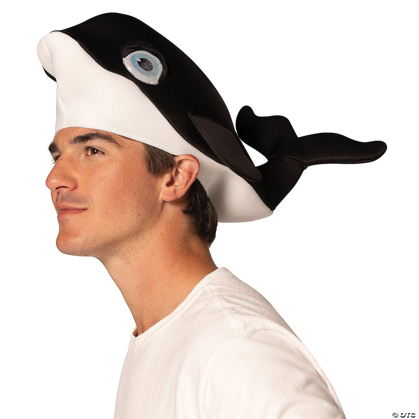 Unisex | Adults Orca Whale Hat Costume