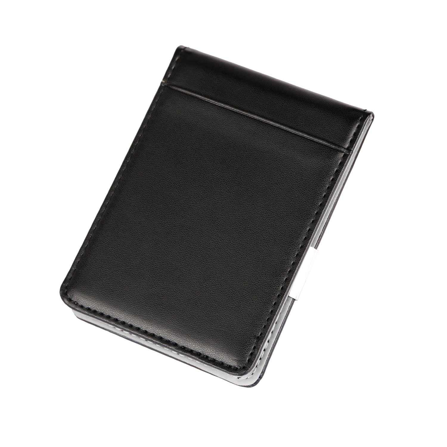 Unisex PU Leather Wallet RFID Blocking Slim Bifold Credit Card Holder with