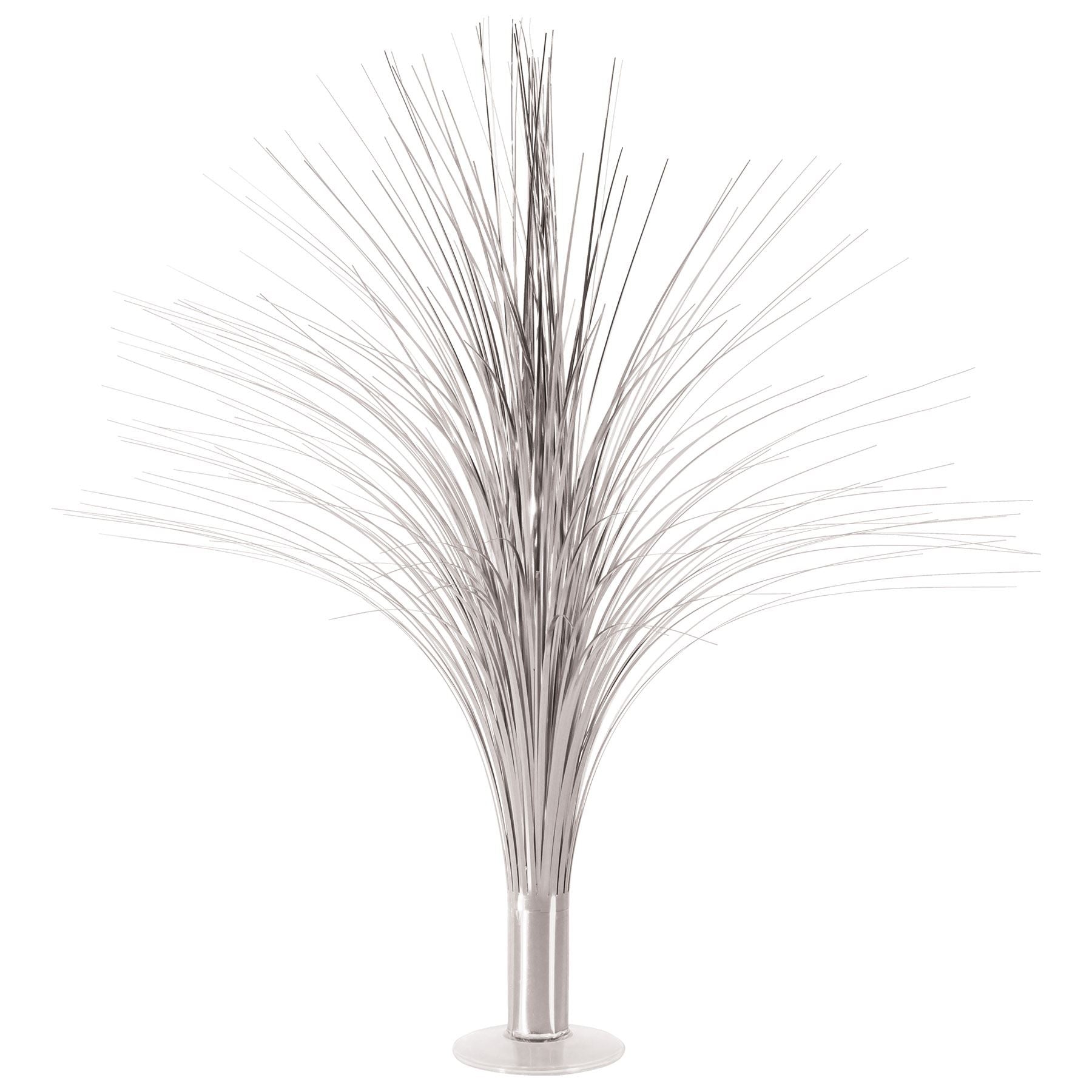 Beistle Metallic Spray Centerpiece - Silver - General Occasion | Party Supply