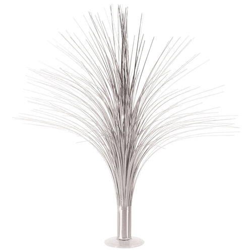 Beistle Metallic Spray Centerpiece - Silver - General Occasion | Party Supply