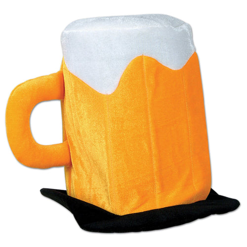 Beistle Plush Beer Mug Hat - Oktoberfest | Party Supply | Decoration