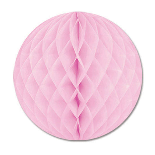 Beistle Pink Art-Tissue Ball - General Occasion | Party Supply | Decoration