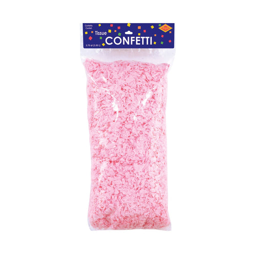 Beistle Tissue Confetti - Pink - Baby Shower | Party Supply | Decoration
