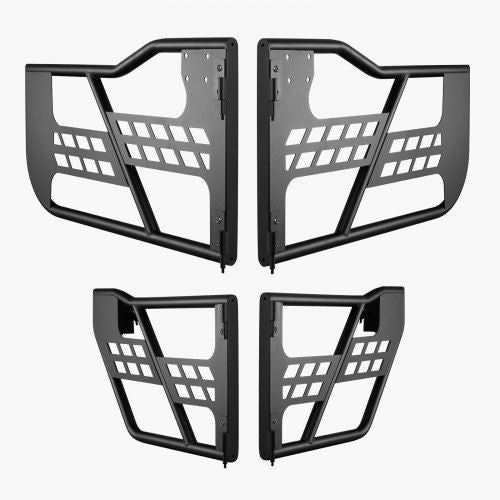 4-Door Jeep Tube Doors Jeep Tubular Door for 2007-2018 Jeep Wrangler JK