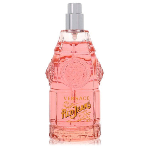 Red Jeans by Versace Eau De Toilette Spray (Tester) 2.5 oz for Women