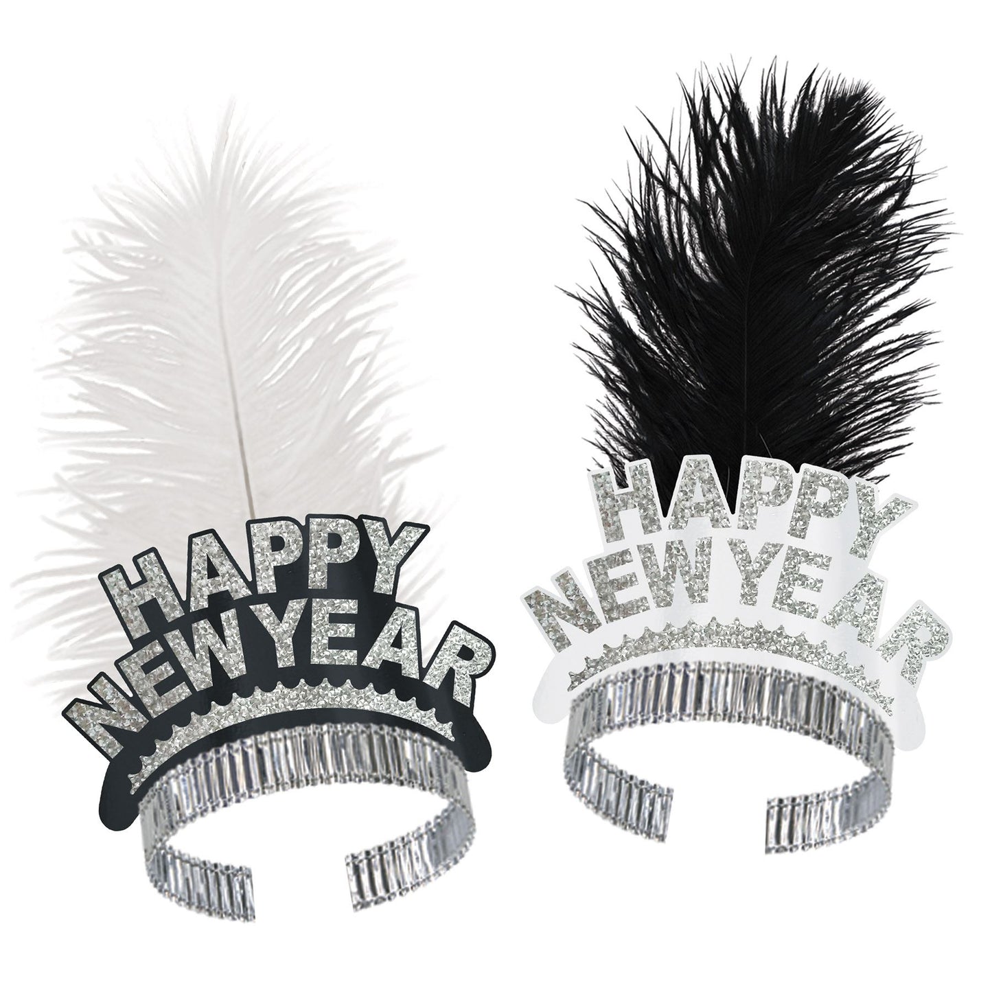 Beistle Chicago Swing New Year Tiaras - New Years | Party Supply | Decoration