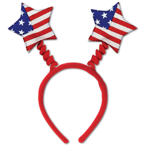 Beistle Soft-Touch Star Party Boppers - Patriotic | Party Supply | Decoration