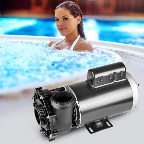 2 Speed SPA Pump 56-Frame AC220-240V Hot Tub SPA Pump 3HP/200GPM/65.61ft Hi