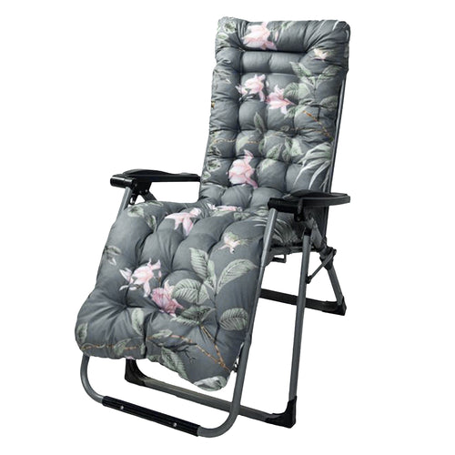 67x22in Chaise Lounger Cushion Recliner Rocking Chair Sofa Mat Deck Chair 8789