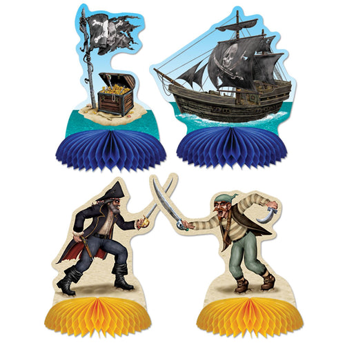 Beistle Pirate Playmates | Party Supply | Decoration