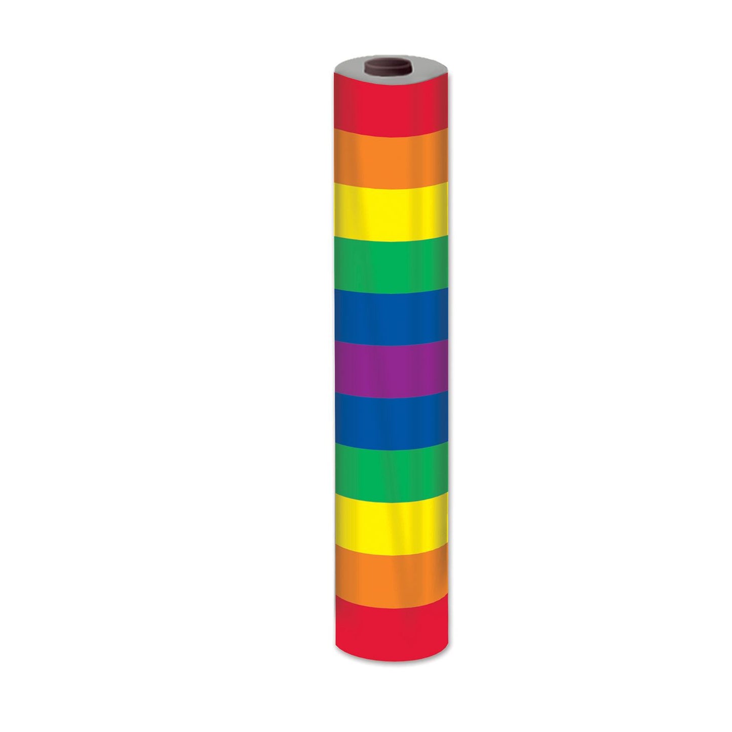 Beistle Rainbow Table Roll - 40 Foot Roll | Party Supply | Decoration