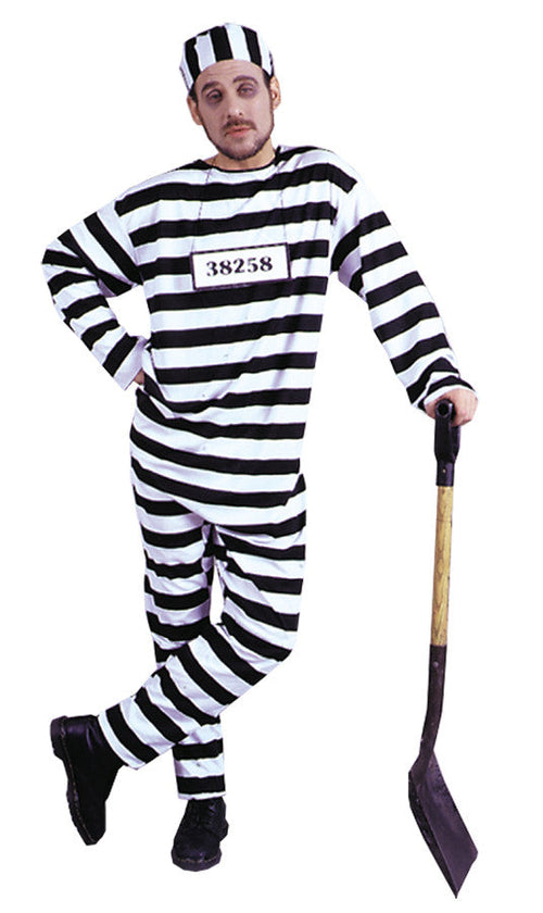 Mens | Convict Adult Costume