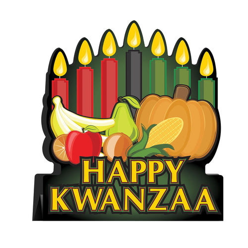 Beistle 3-D Happy Kwanzaa Centerpiece | Party Supply | Decoration