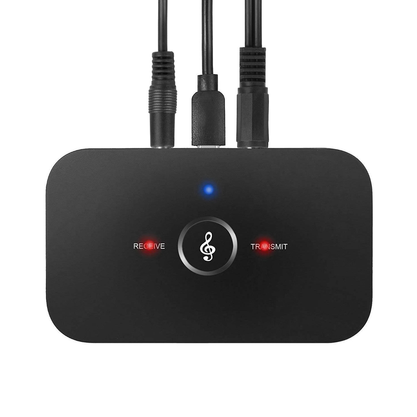 Wireless V5.0 Transmitter Receiver with aptX Low Latency 2-in-1 Wireless 3.5mm
